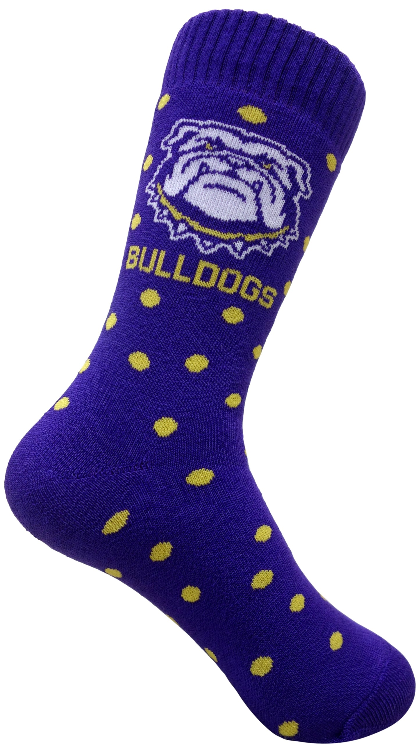 Bloom Carroll Bulldogs Socks