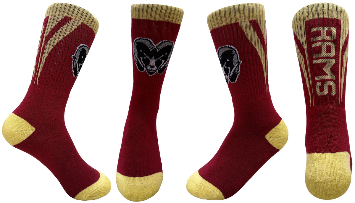 Schuyler Rams Socks