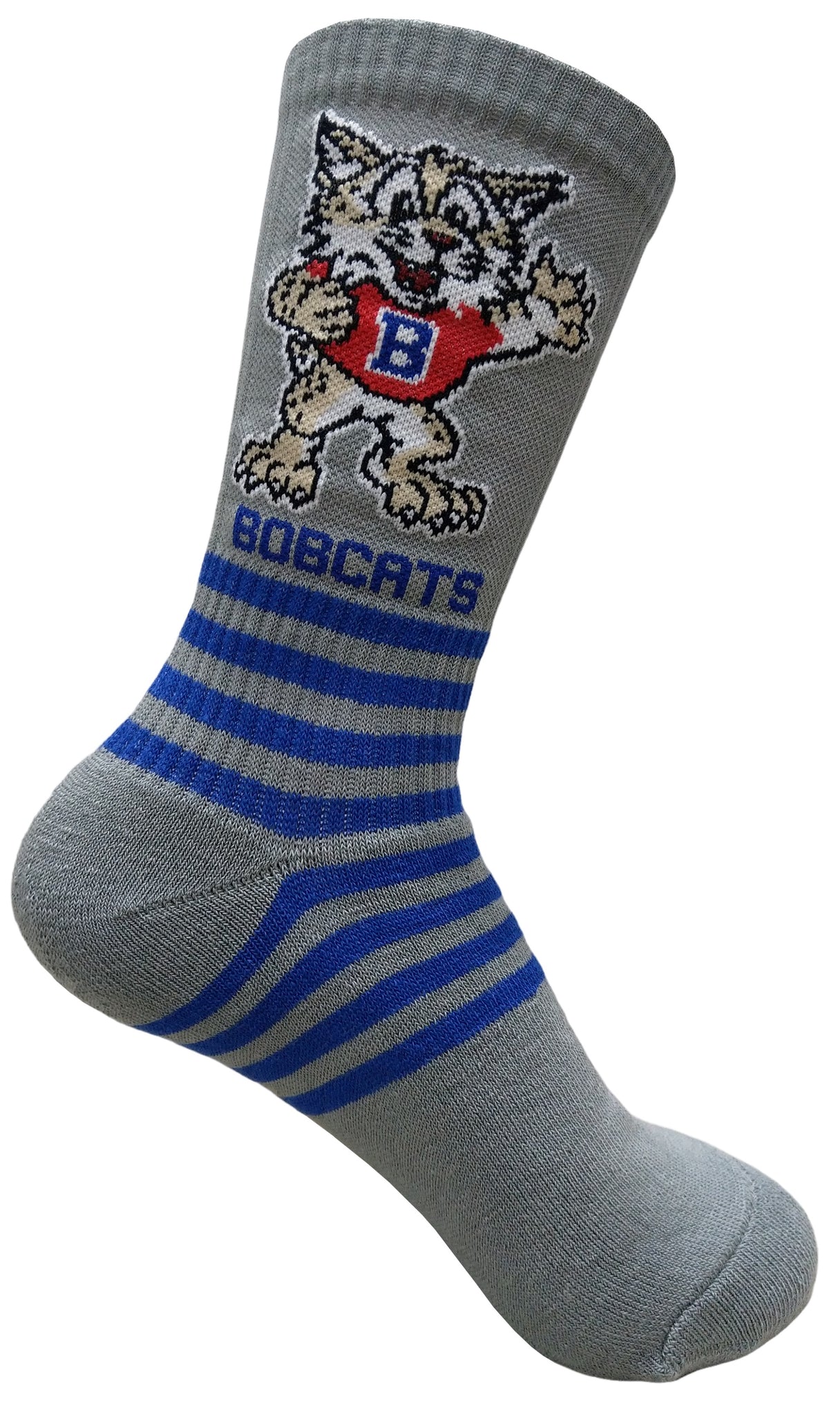 Burchett Bobcats Socks
