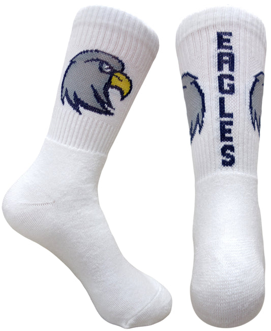 Tampa Palms Eagles Socks