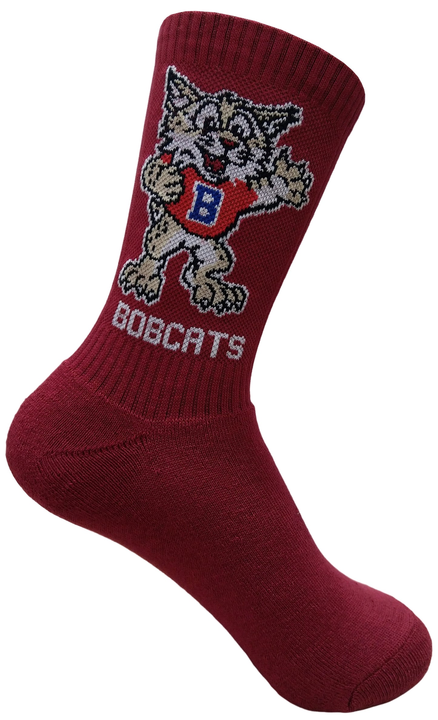 Burchett Bobcats Socks