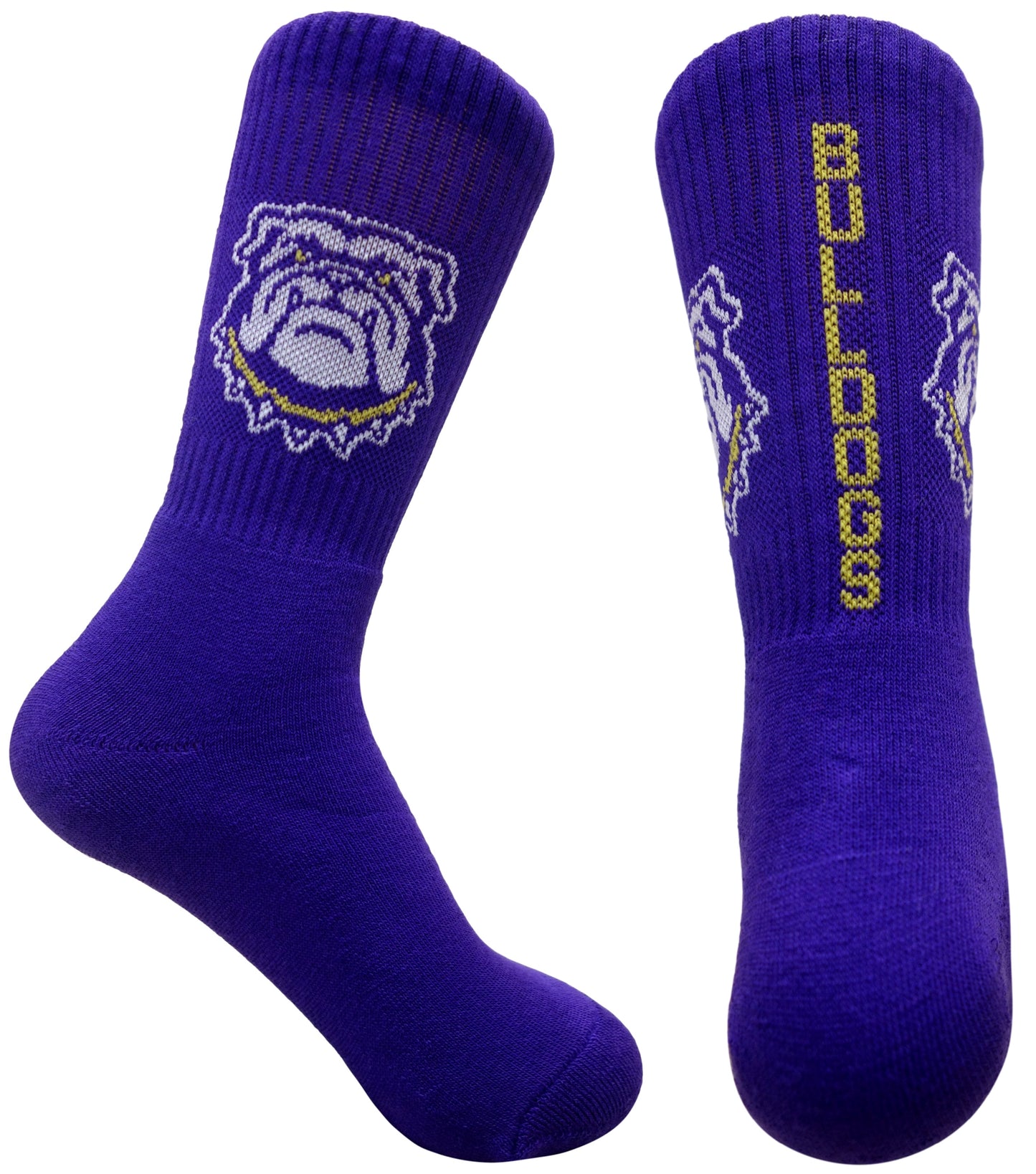 Bloom Carroll Bulldogs Socks