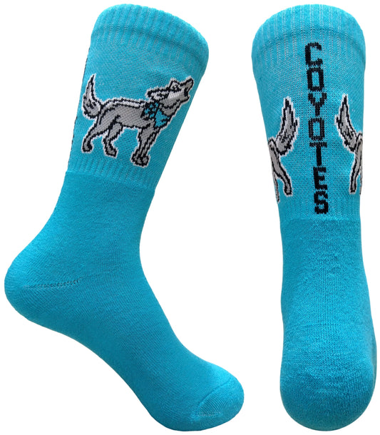 Kuentz Coyotes Socks