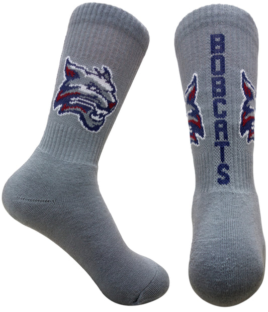Chapparal Bobcats Socks