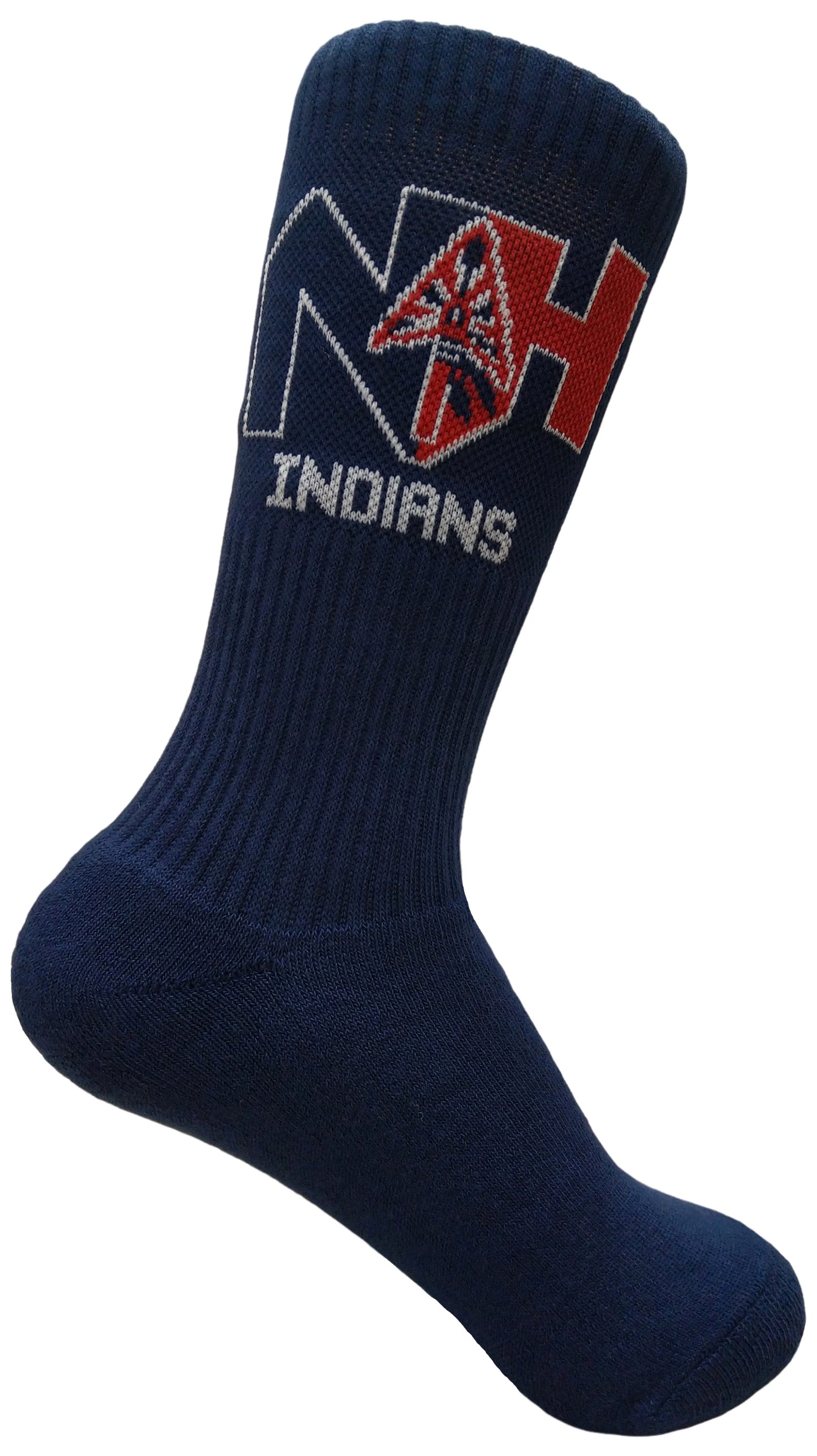 NH Indians Socks