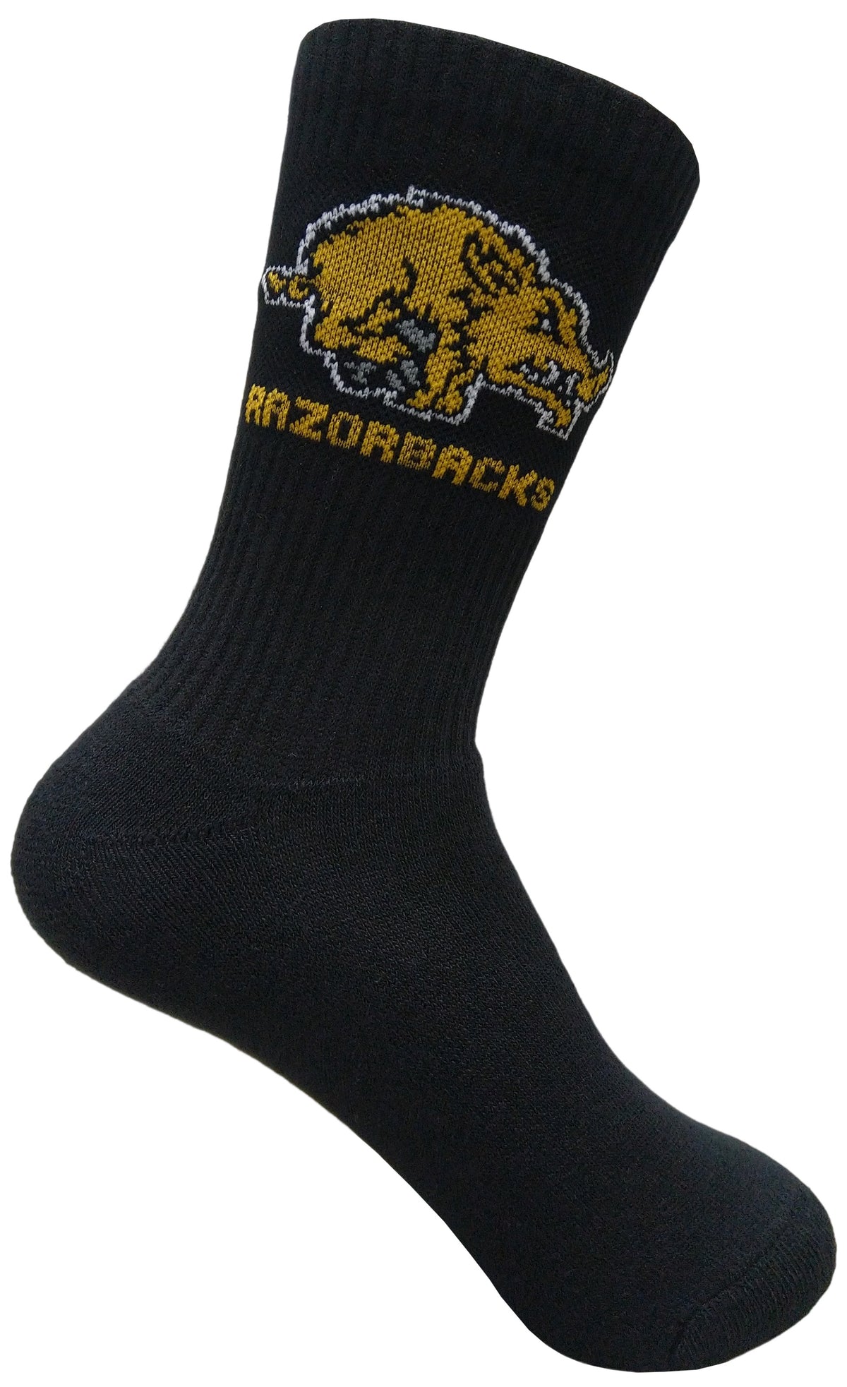 Roberson Razorbacks Socks