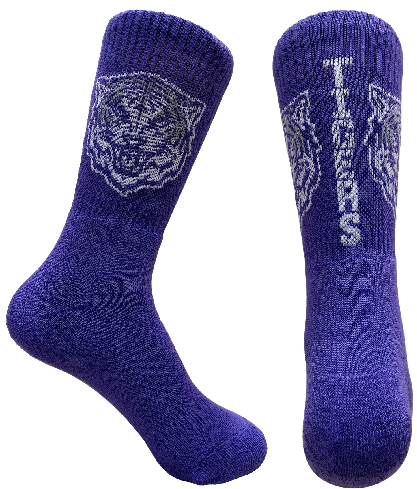 Jacksboro Tigers Socks