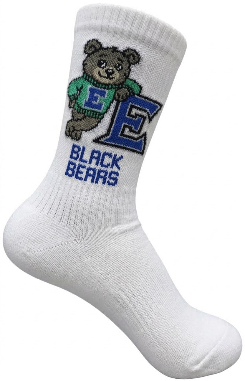 Black Bears Socks