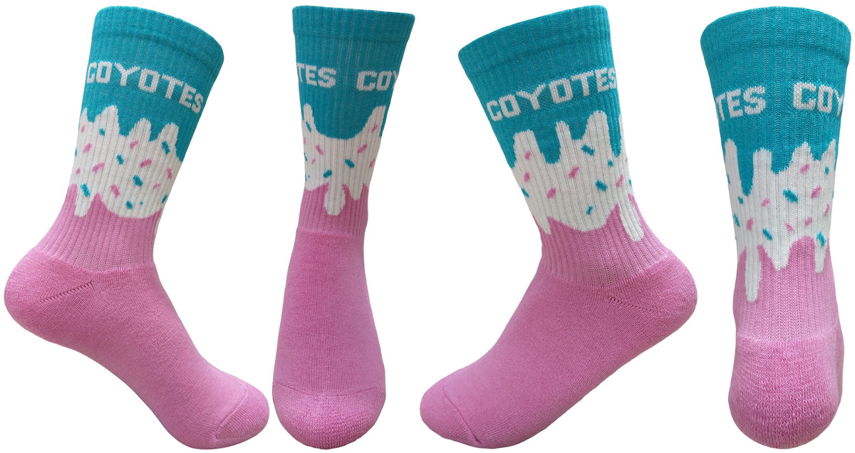 Cole Canyon Coyotes Socks