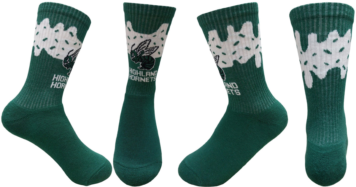 Highland Hornets Socks