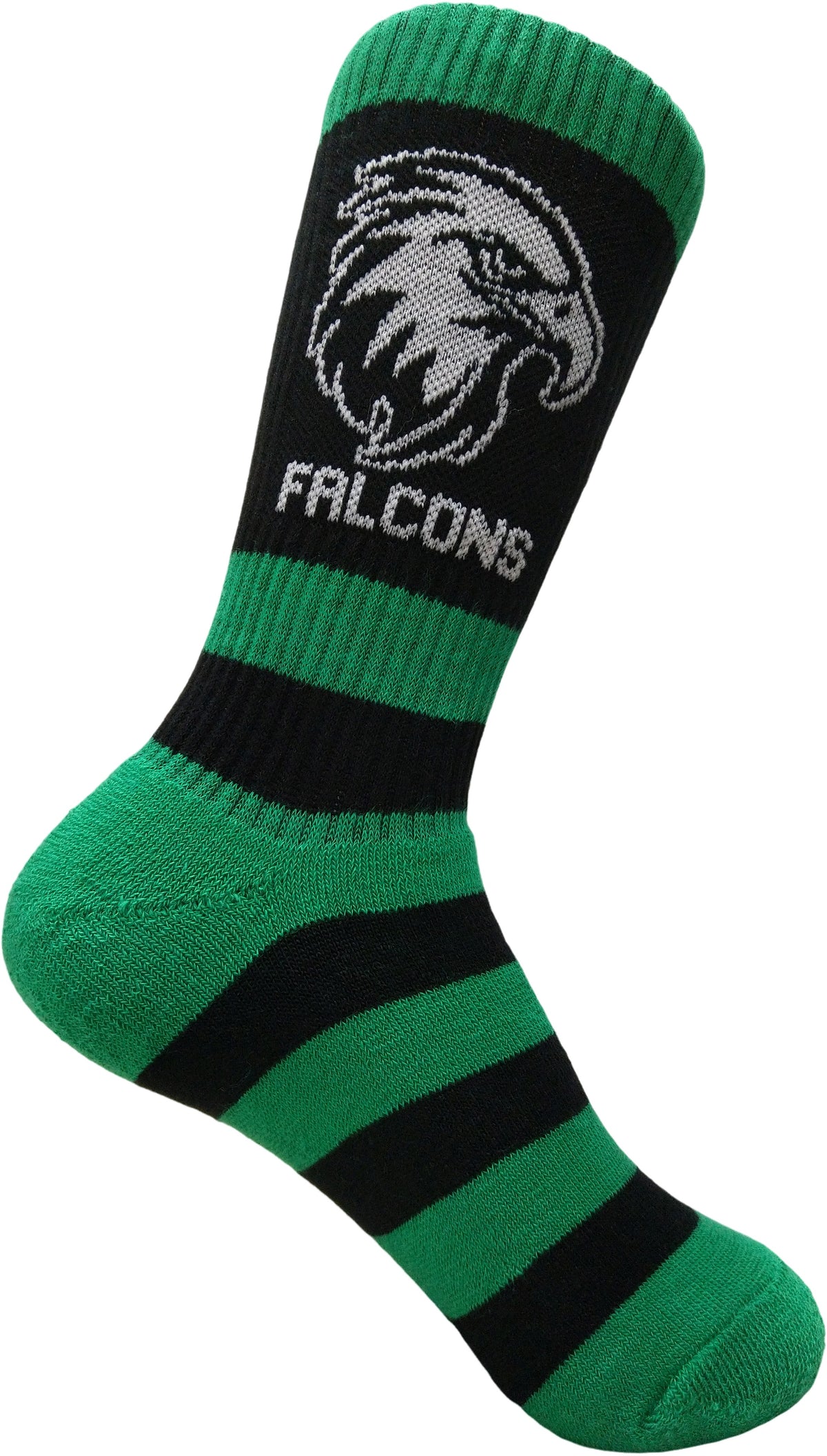 Pine Tree Falcons Socks