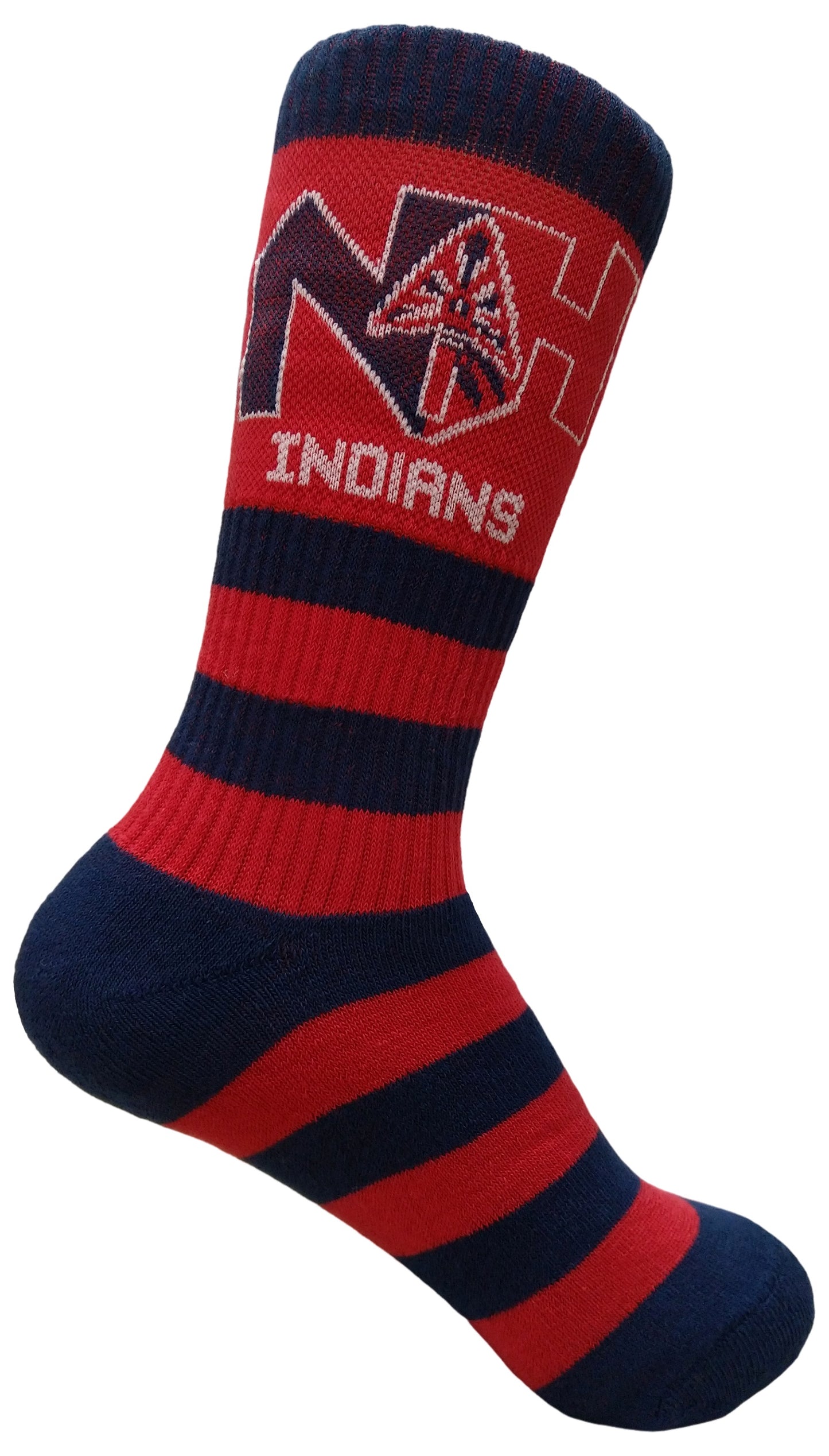 NH Indians Socks