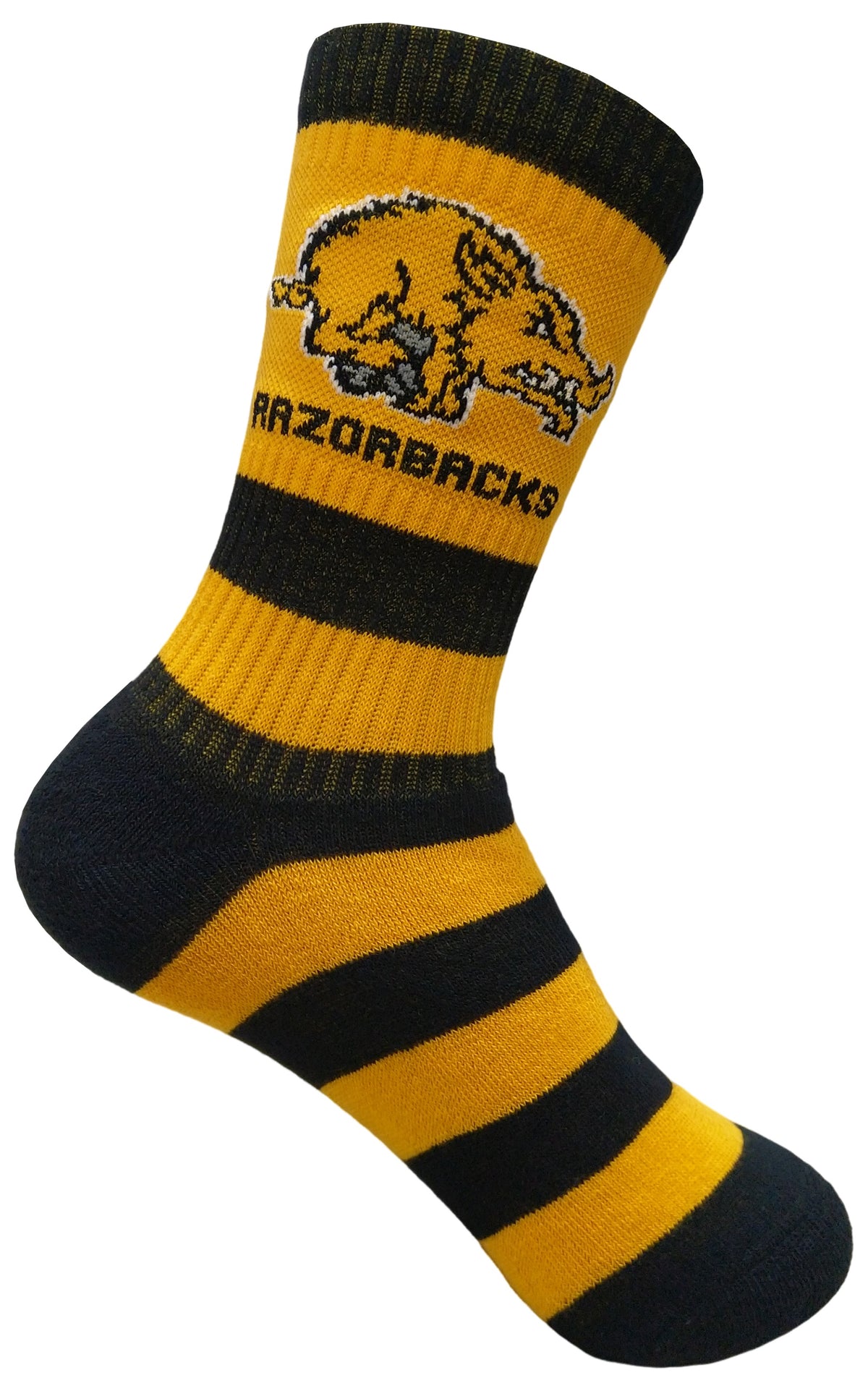 Roberson Razorbacks Socks