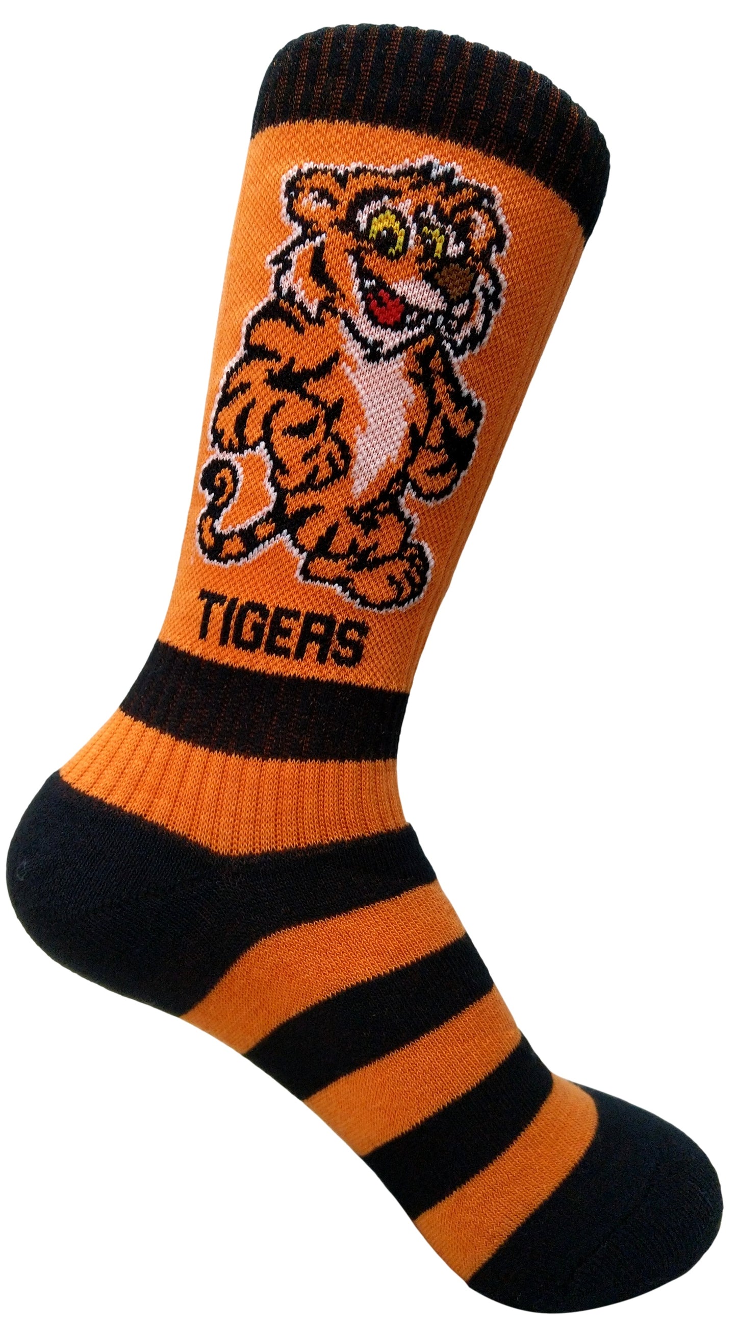Van Zandt-Guinn Tigers Socks